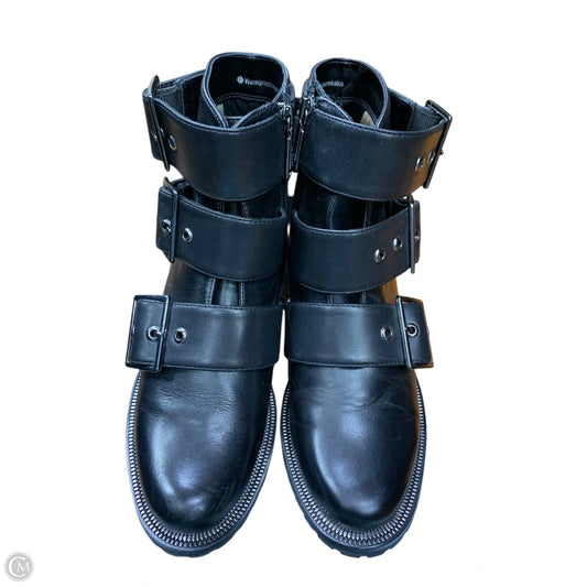 Boots Ankle Flats By Blondo In Black, Size: 6.5
