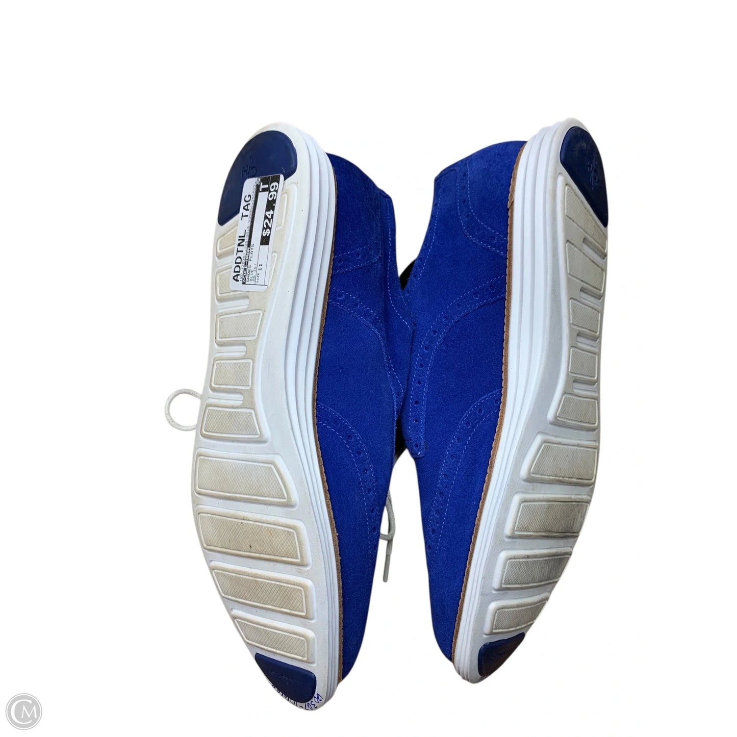 Shoes Flats By Cole-haan In Blue, Size: 11