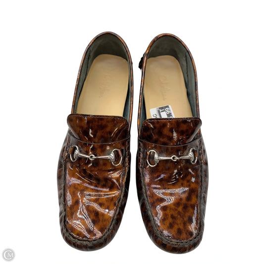 Shoes Flats By Cole-haan In Animal Print, Size: 9.5