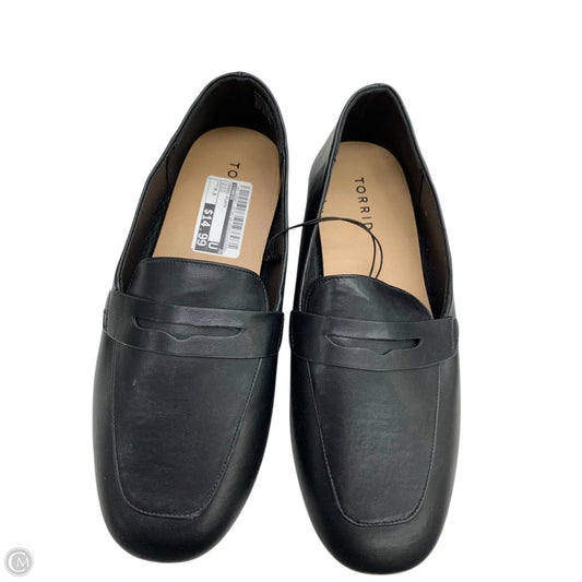 Shoes Flats By Torrid In Black, Size: 9.5