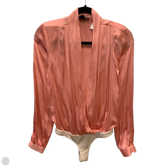 Bodysuit By Paige In Pink, Size: Xs
