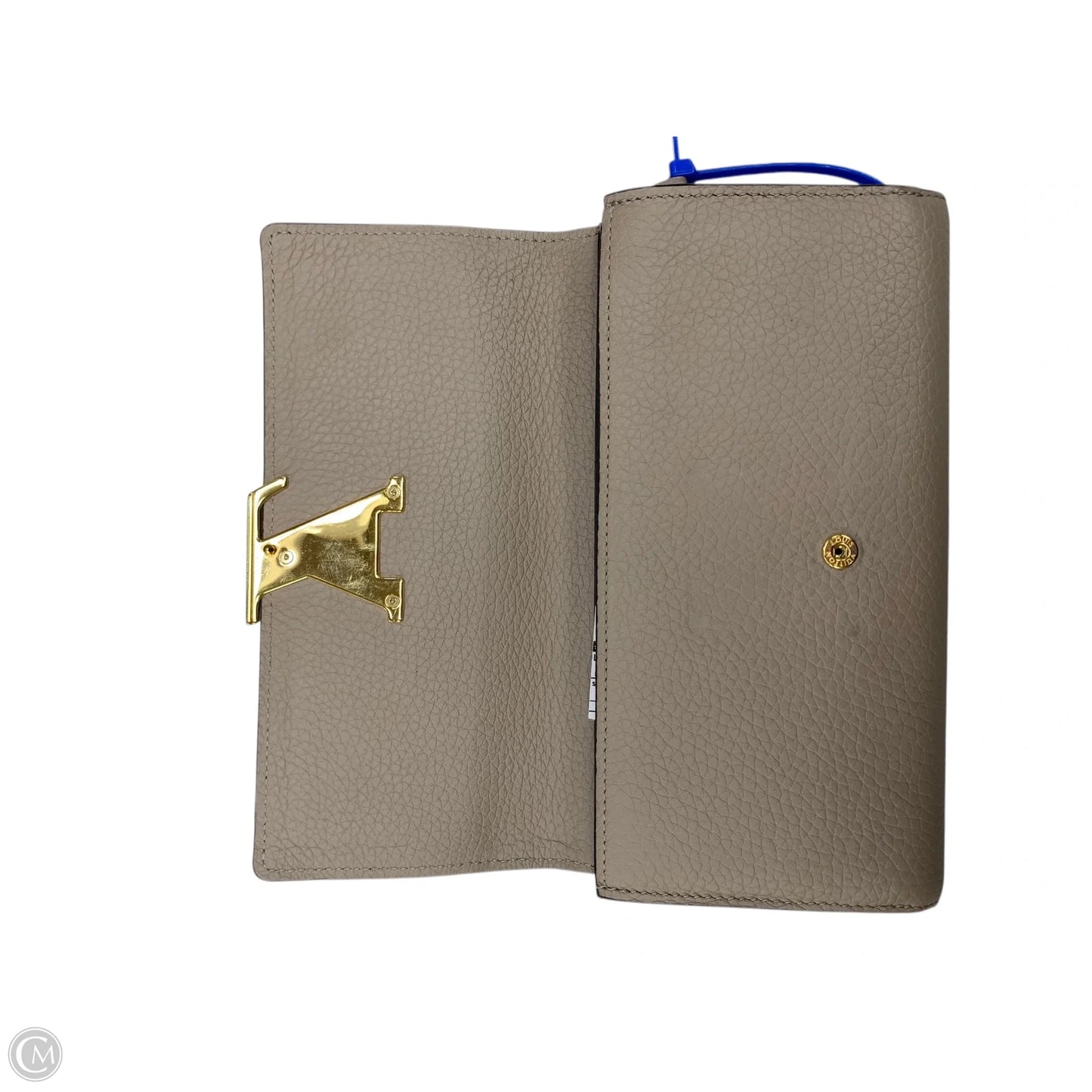 Wallet Luxury Designer By Louis Vuitton, Size: Large