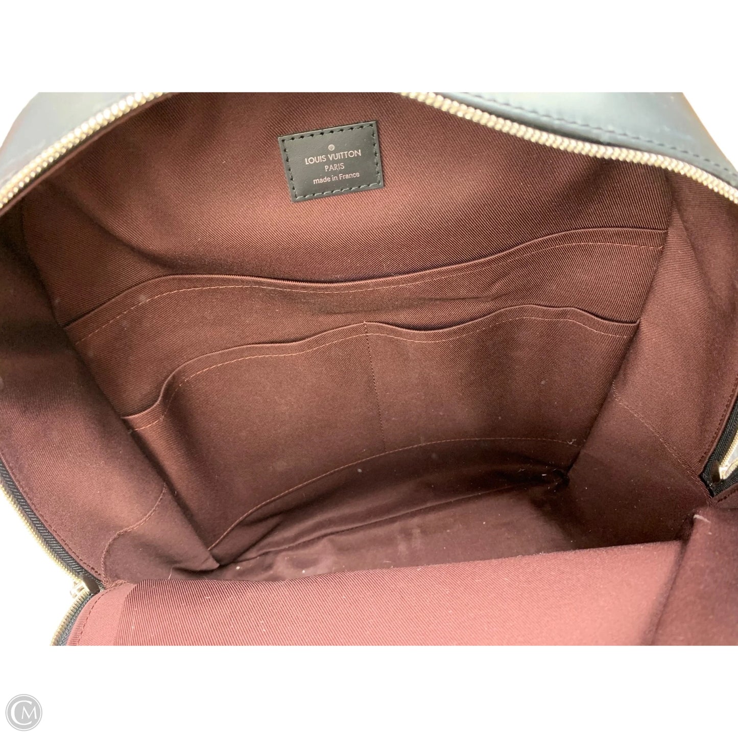 Backpack Luxury Designer By Louis Vuitton, Size: Large