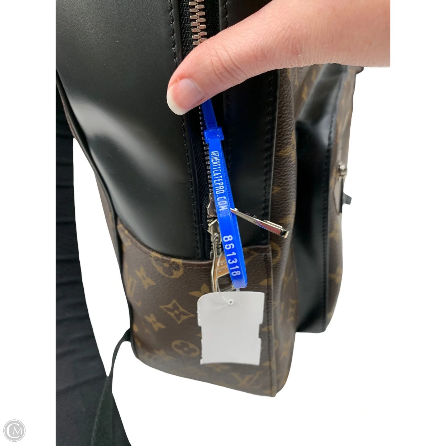 Backpack Luxury Designer By Louis Vuitton, Size: Large