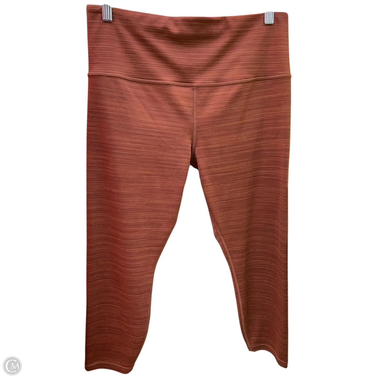 Athletic Leggings By Athleta In Orange, Size: Lp