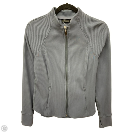 Athletic Jacket By Athleta In Blue, Size: M