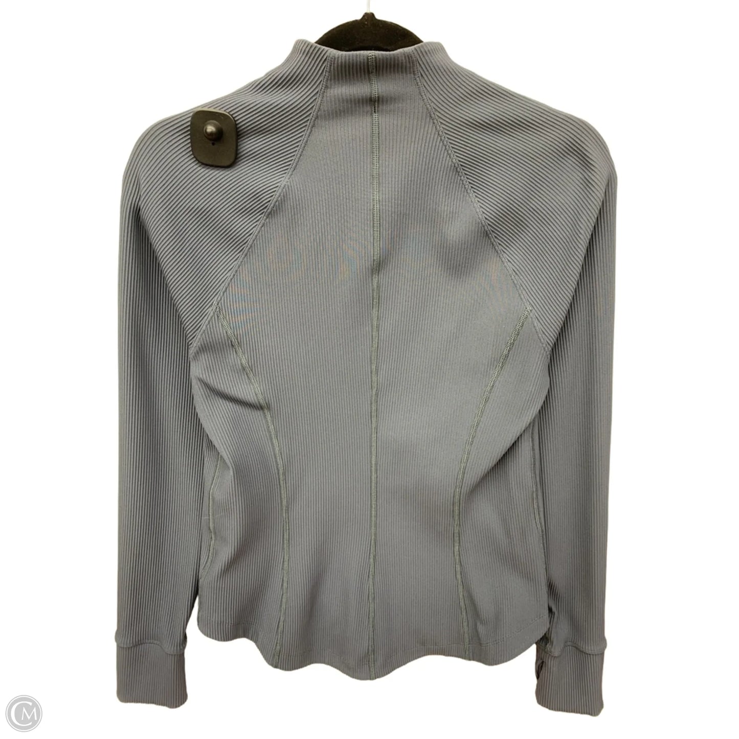 Athletic Jacket By Athleta In Blue, Size: M