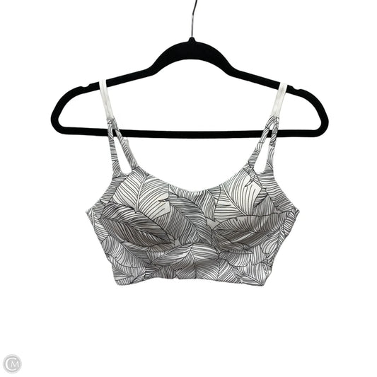 Athletic Bra By Victorias Secret In White, Size: M