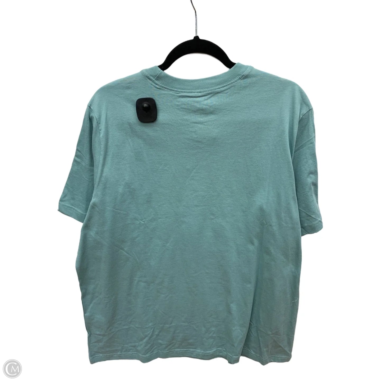 Athletic Top Short Sleeve By Nike Apparel In Blue, Size: L