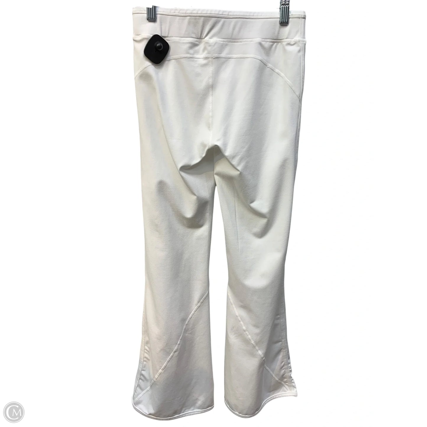 Athletic Leggings By Free People In White, Size: M