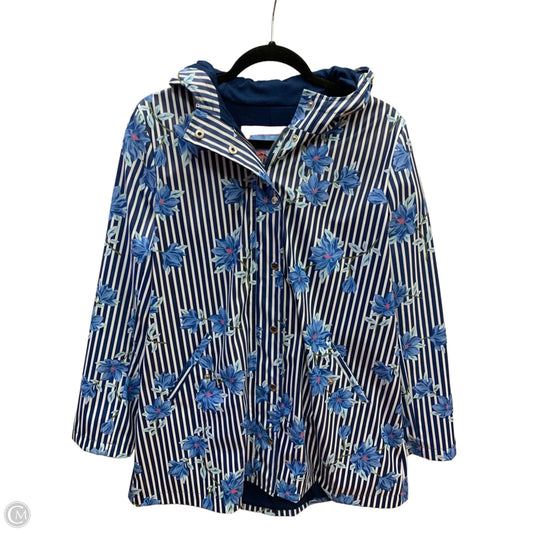 Jacket Windbreaker By Draper James In Floral Print, Size: Xs