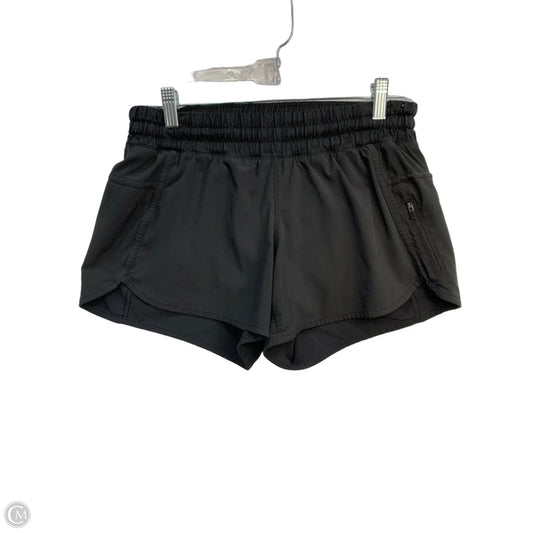 Athletic Shorts By Lululemon In Black, Size: 6