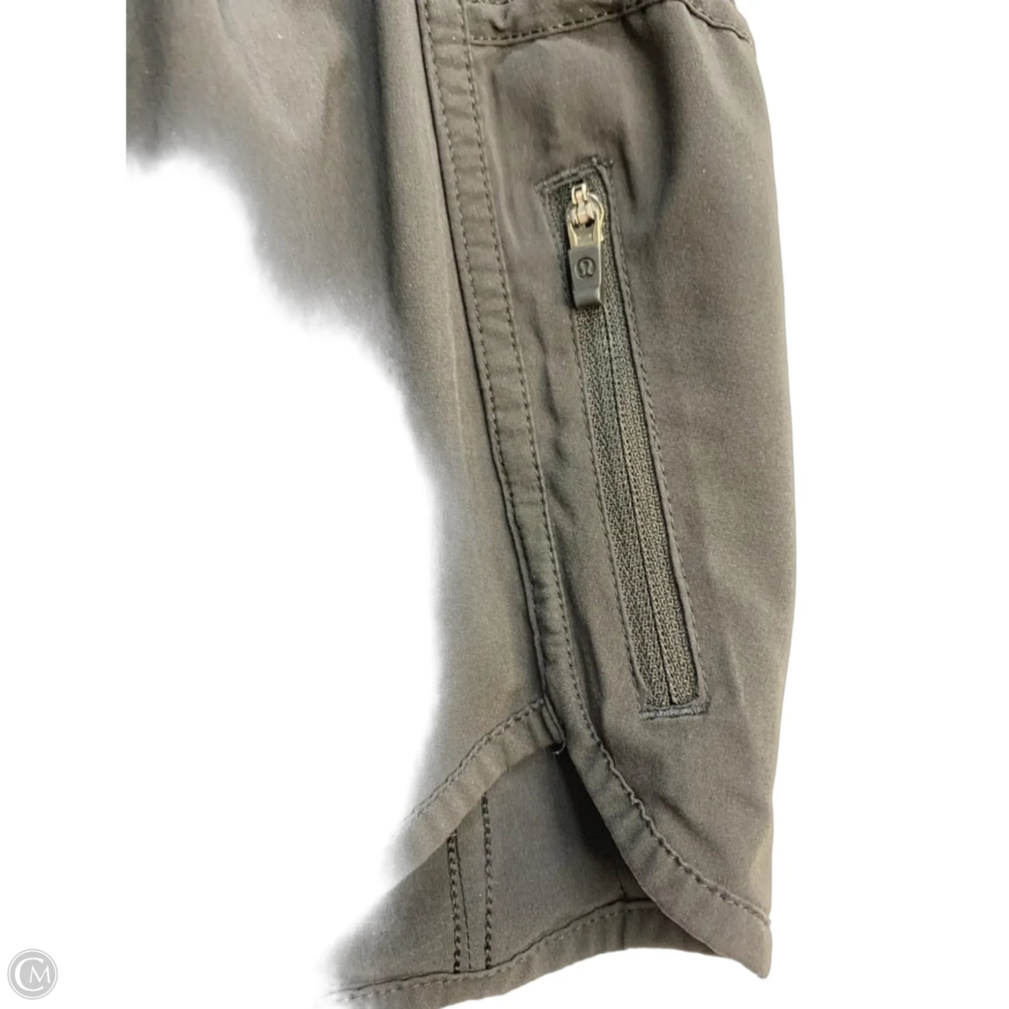 Athletic Shorts By Lululemon In Black, Size: 6