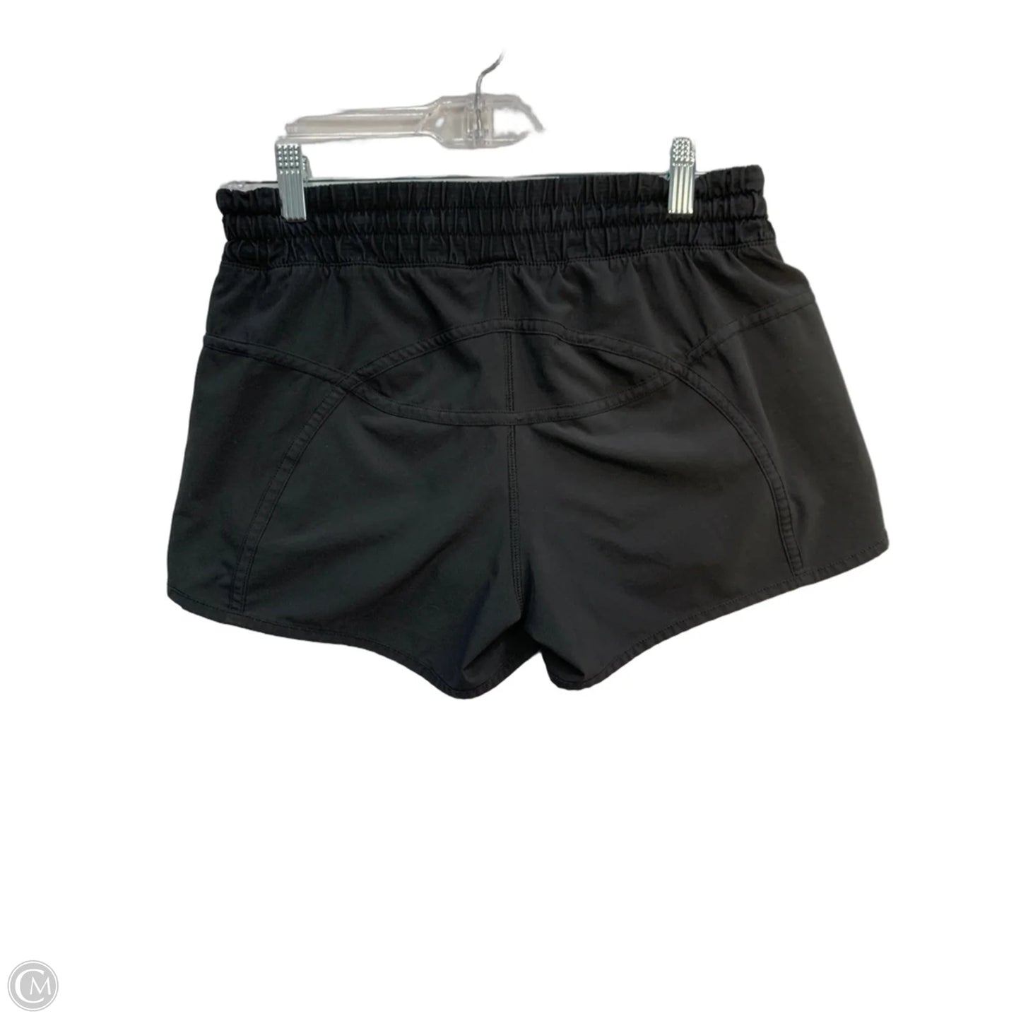 Athletic Shorts By Lululemon In Black, Size: 6