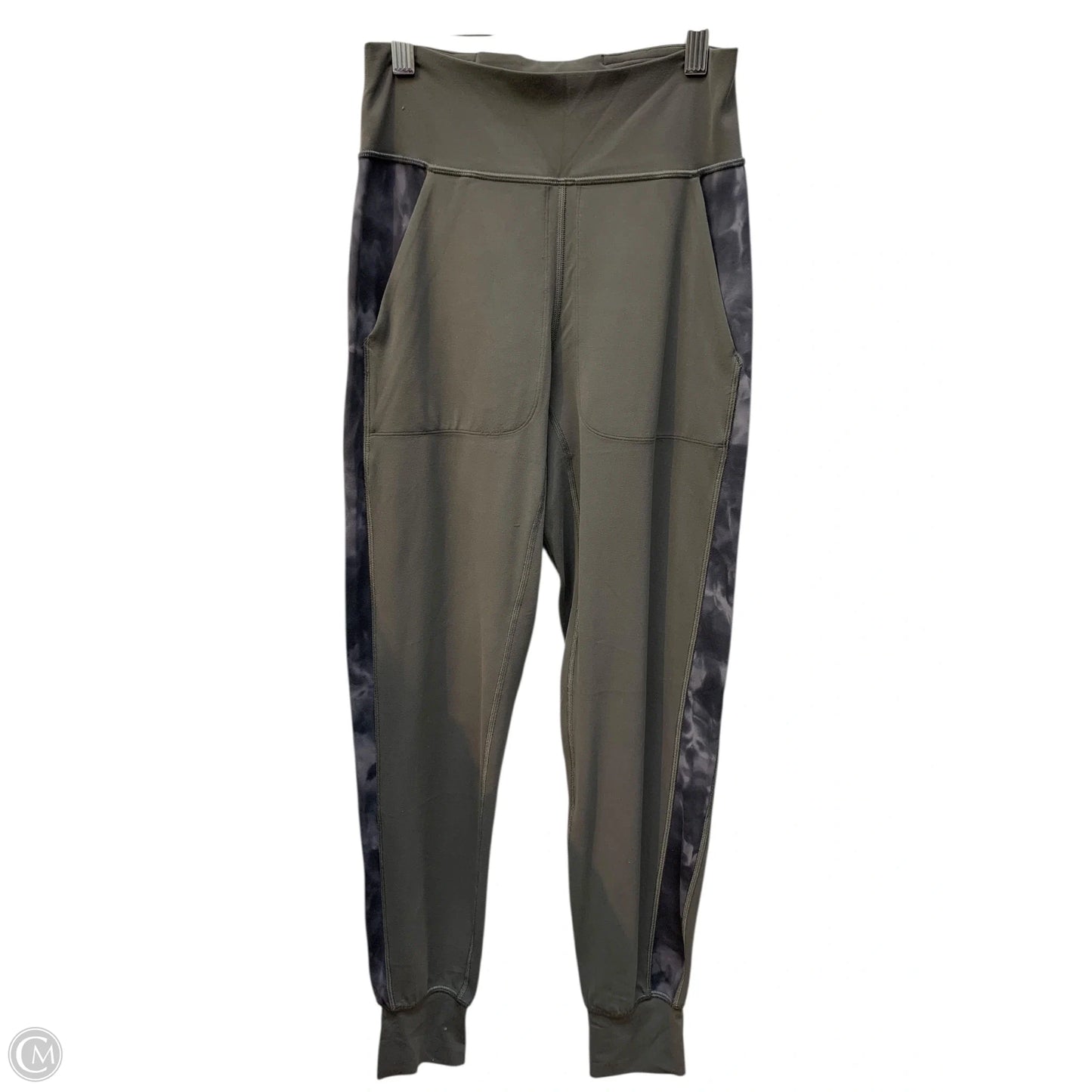 Athletic Leggings By Lululemon In Grey, Size: 4
