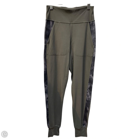 Athletic Leggings By Lululemon In Grey, Size: 4