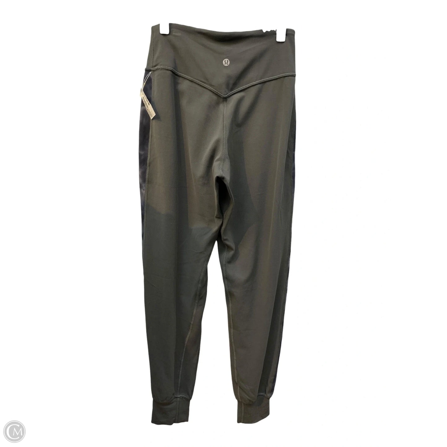Athletic Leggings By Lululemon In Grey, Size: 4
