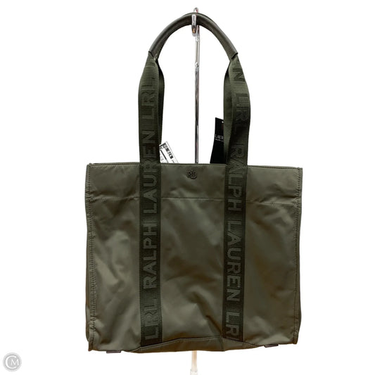 Handbag By Ralph Lauren, Size: Large