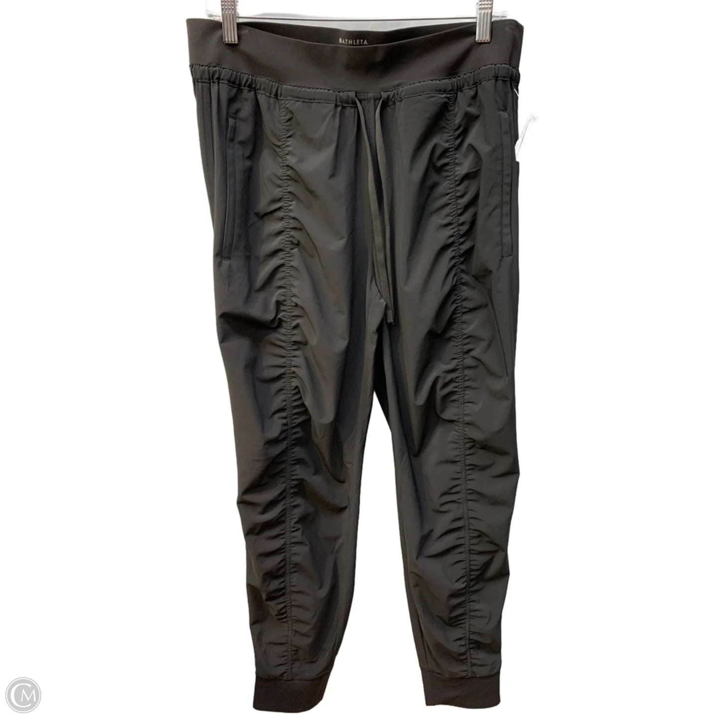 Athletic Pants By Athleta In Black, Size: 14