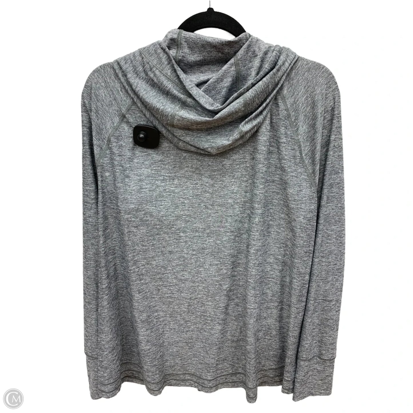 Athletic Jacket By Athleta In Grey, Size: Xl