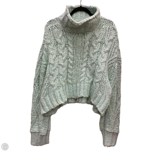 Sweater By Anthropologie In Green, Size: S