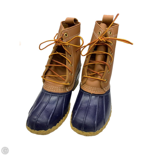Boots Rain By L.l. Bean In Navy, Size: 7