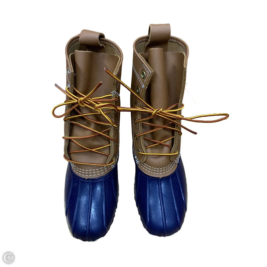 Boots Rain By L.l. Bean In Navy, Size: 7