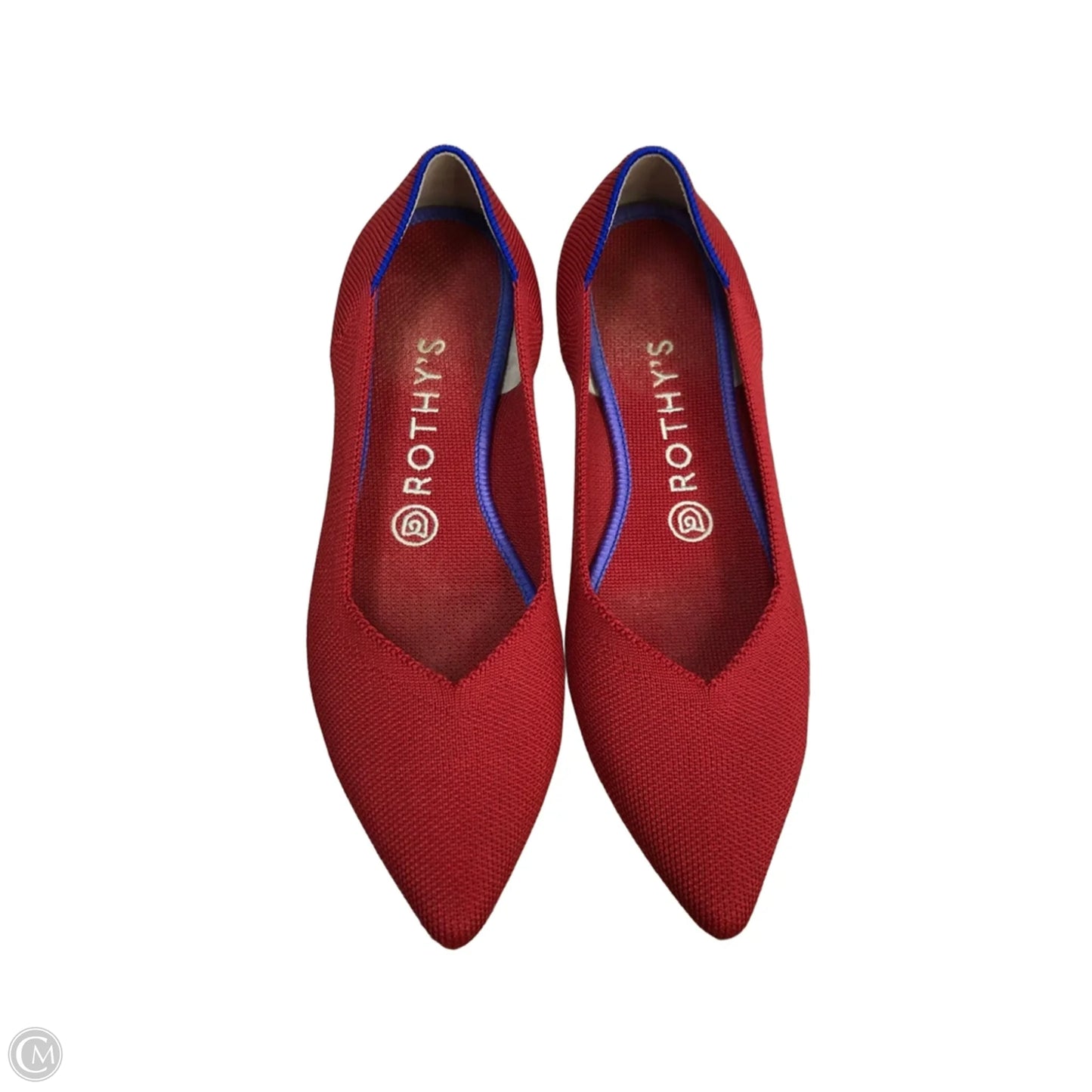 Shoes Flats By Rothys In Red, Size: 8