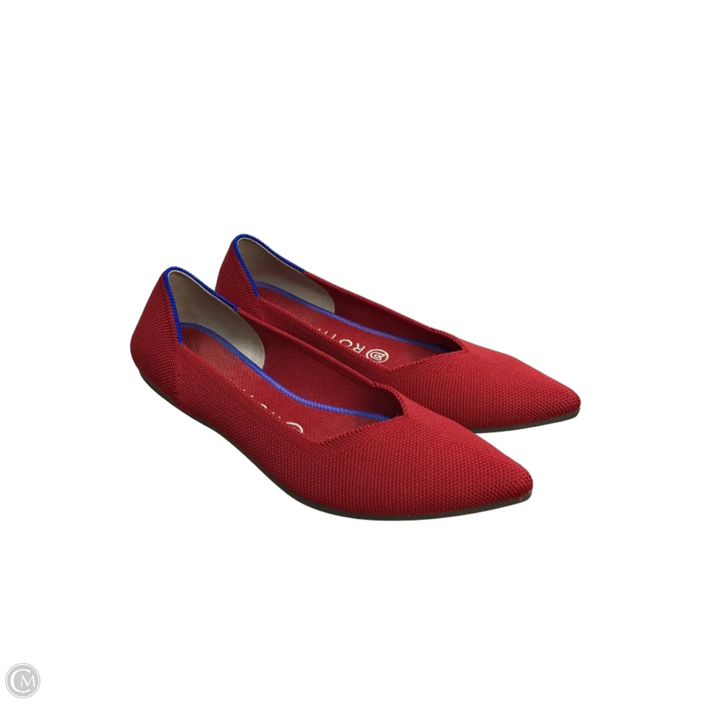 Shoes Flats By Rothys In Red, Size: 8