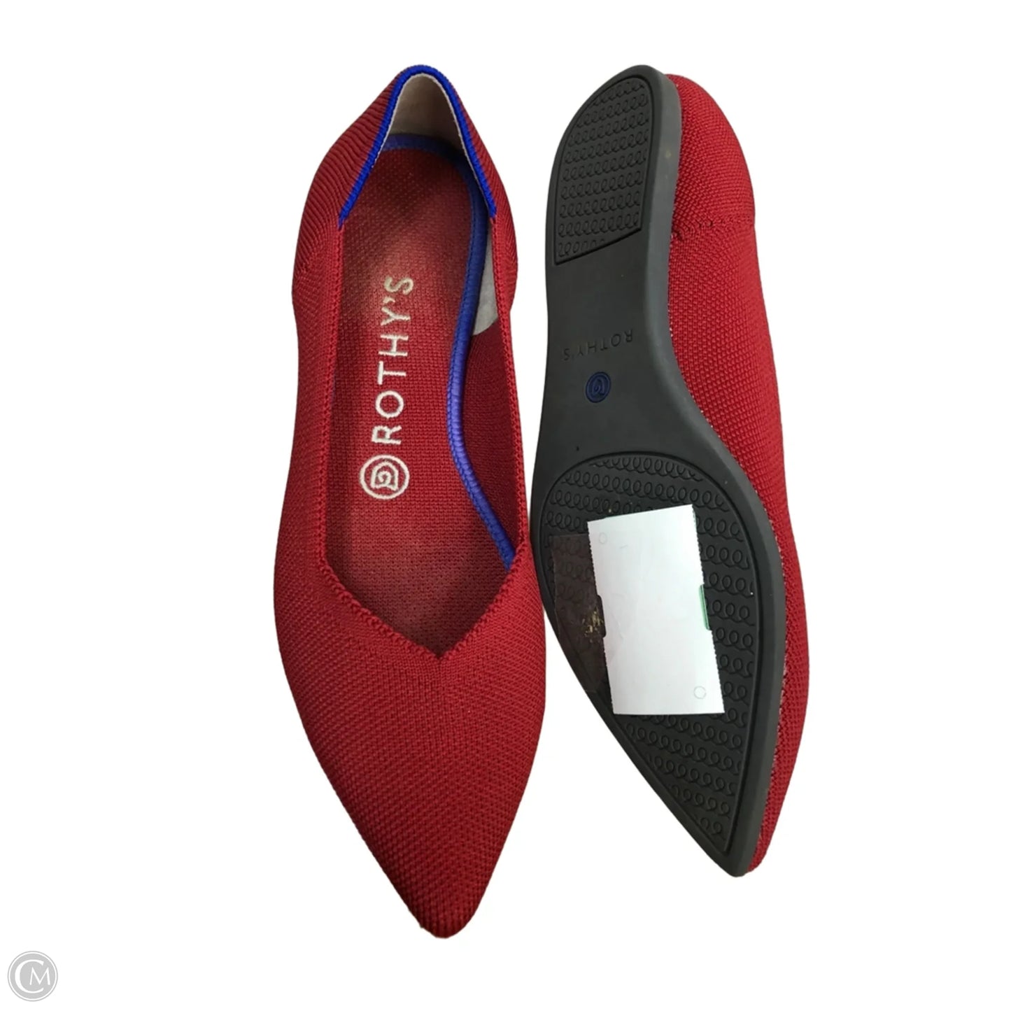 Shoes Flats By Rothys In Red, Size: 8