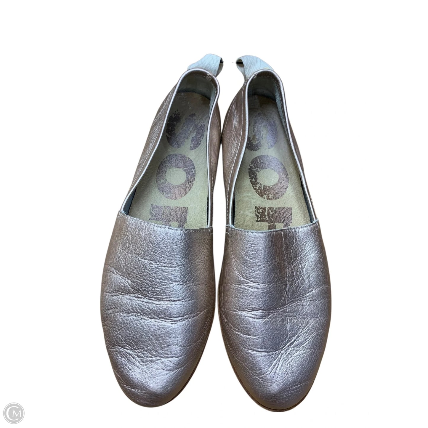 Shoes Flats By Sorel In Rose Gold, Size: 10