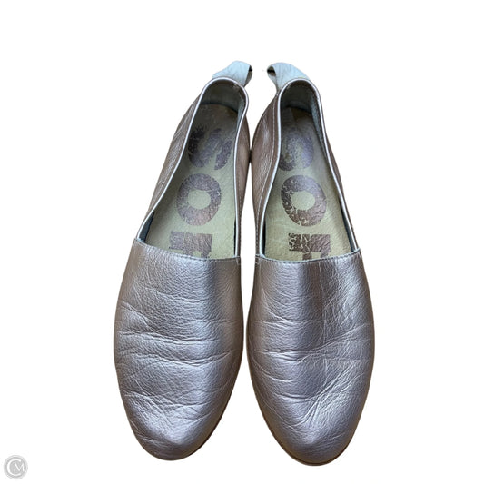 Shoes Flats By Sorel In Rose Gold, Size: 10