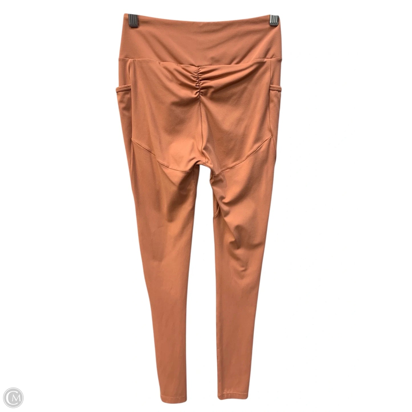 Athletic Leggings By Gym Shark In Pink, Size: M