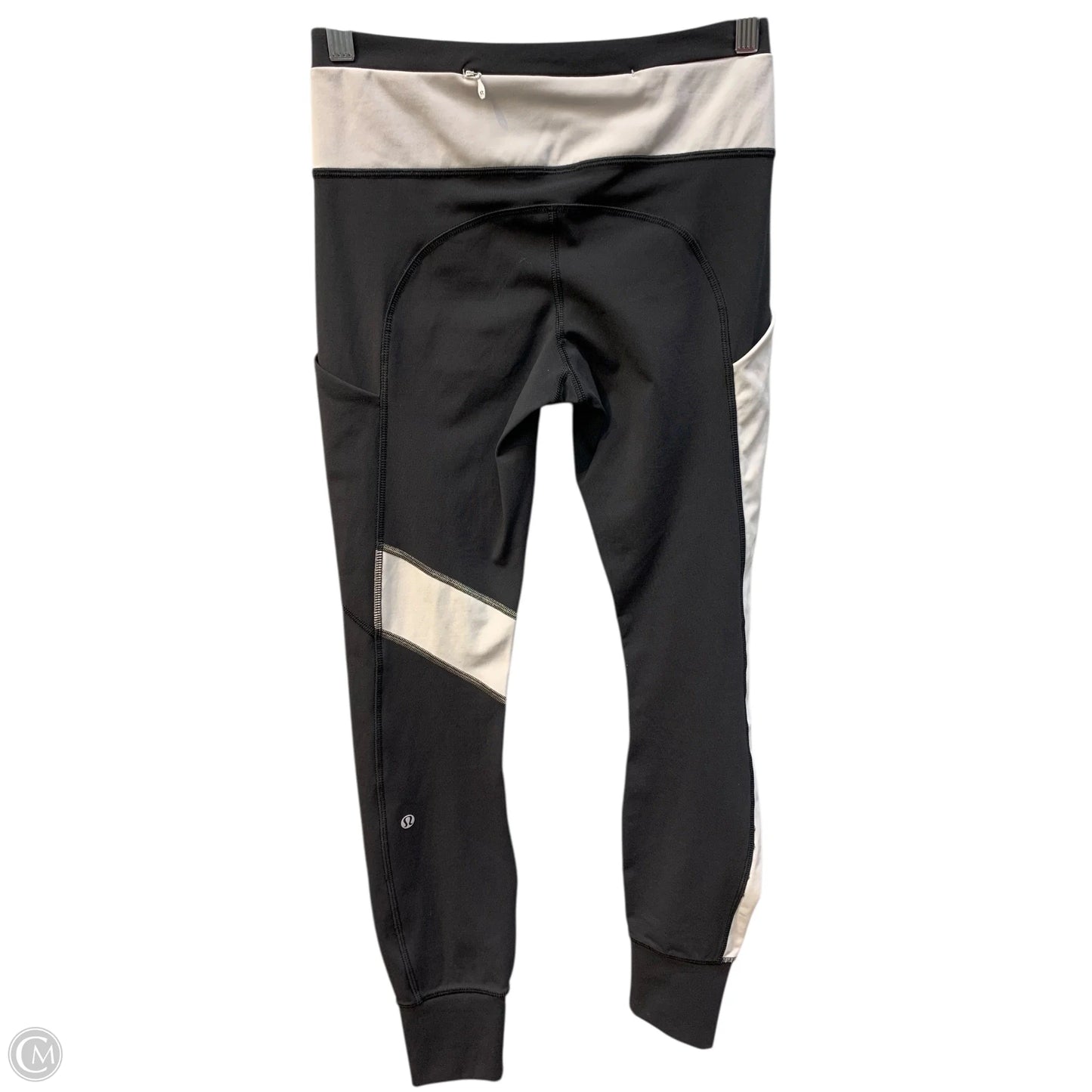 Athletic Leggings By Lululemon In Black, Size: 4