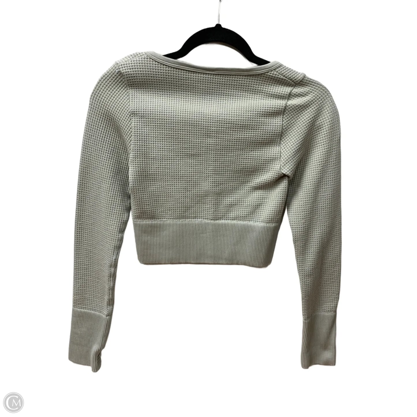 Top Long Sleeve By Aerie In Green, Size: Xs