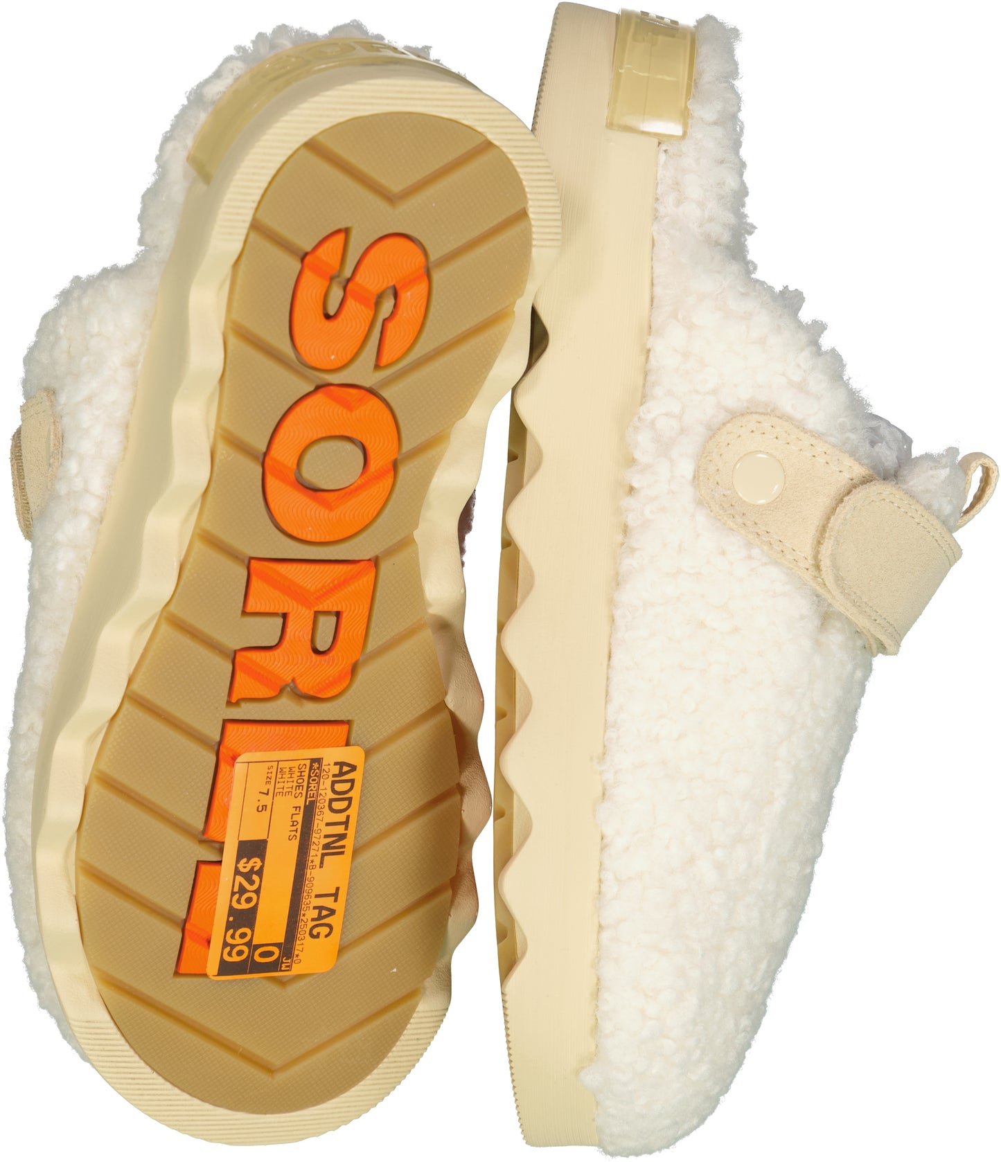 SOREL SHOES FLATS size 7.5
