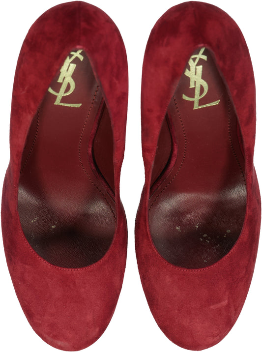 YVES SAINT LAURENT LUXURY DESIGNER SHOES size 10.5
