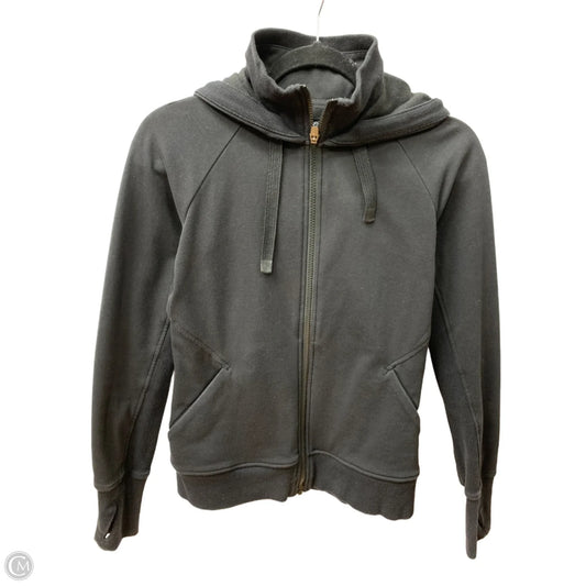 Athletic Jacket By Athleta In Black, Size: Xs