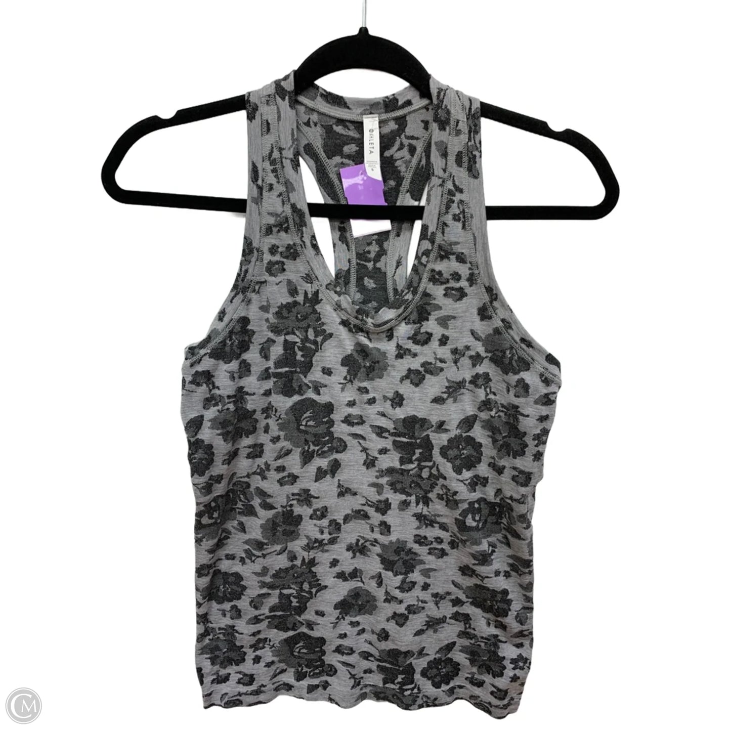 Athletic Tank Top By Athleta In Grey, Size: S