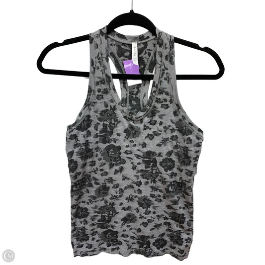 Athletic Tank Top By Athleta In Grey, Size: S