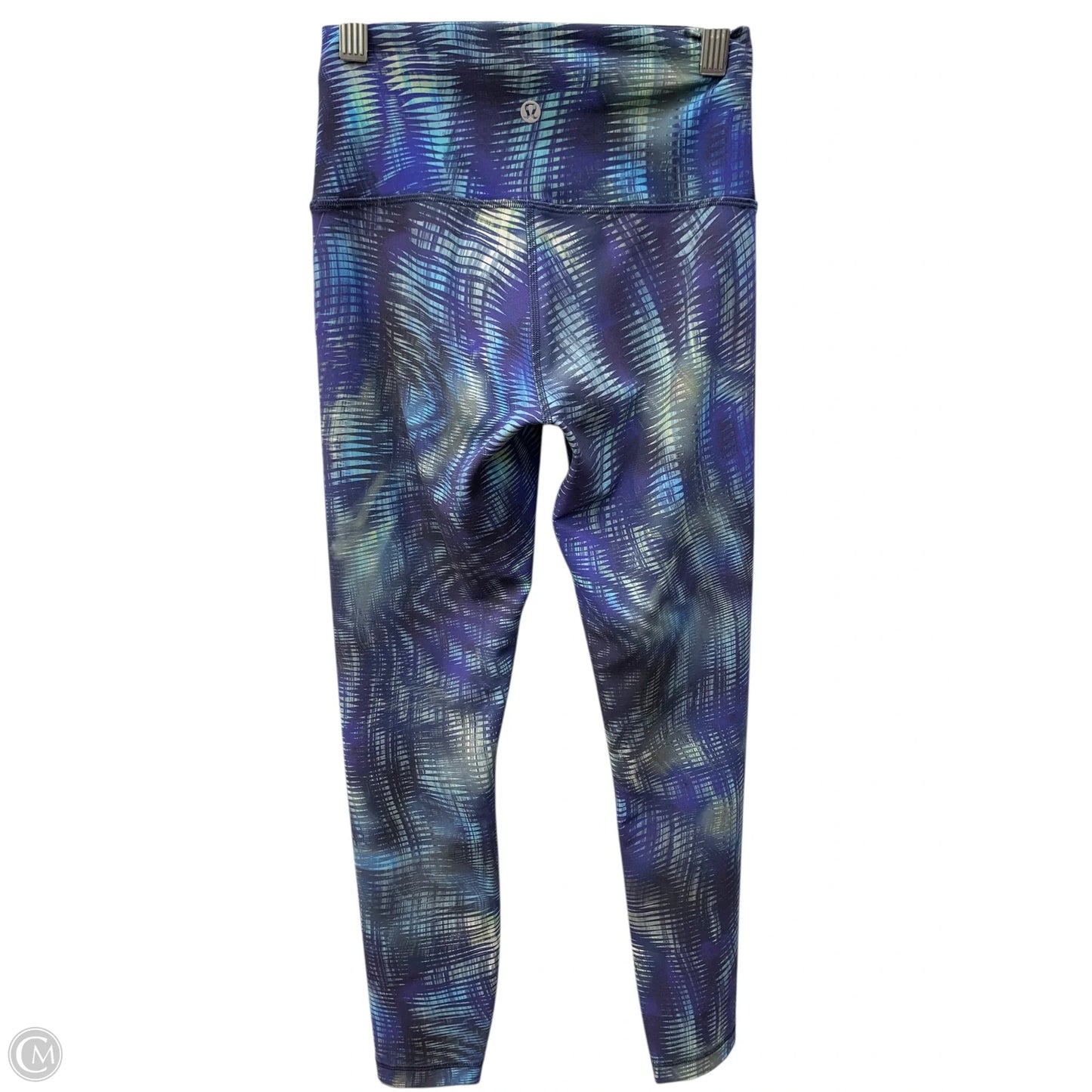 Athletic Leggings By Lululemon In Blue, Size: 4