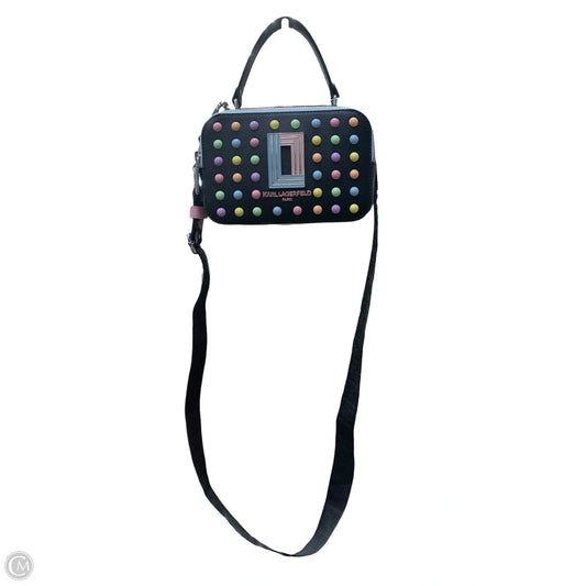 Crossbody Designer By Karl Lagerfeld, Size: Medium