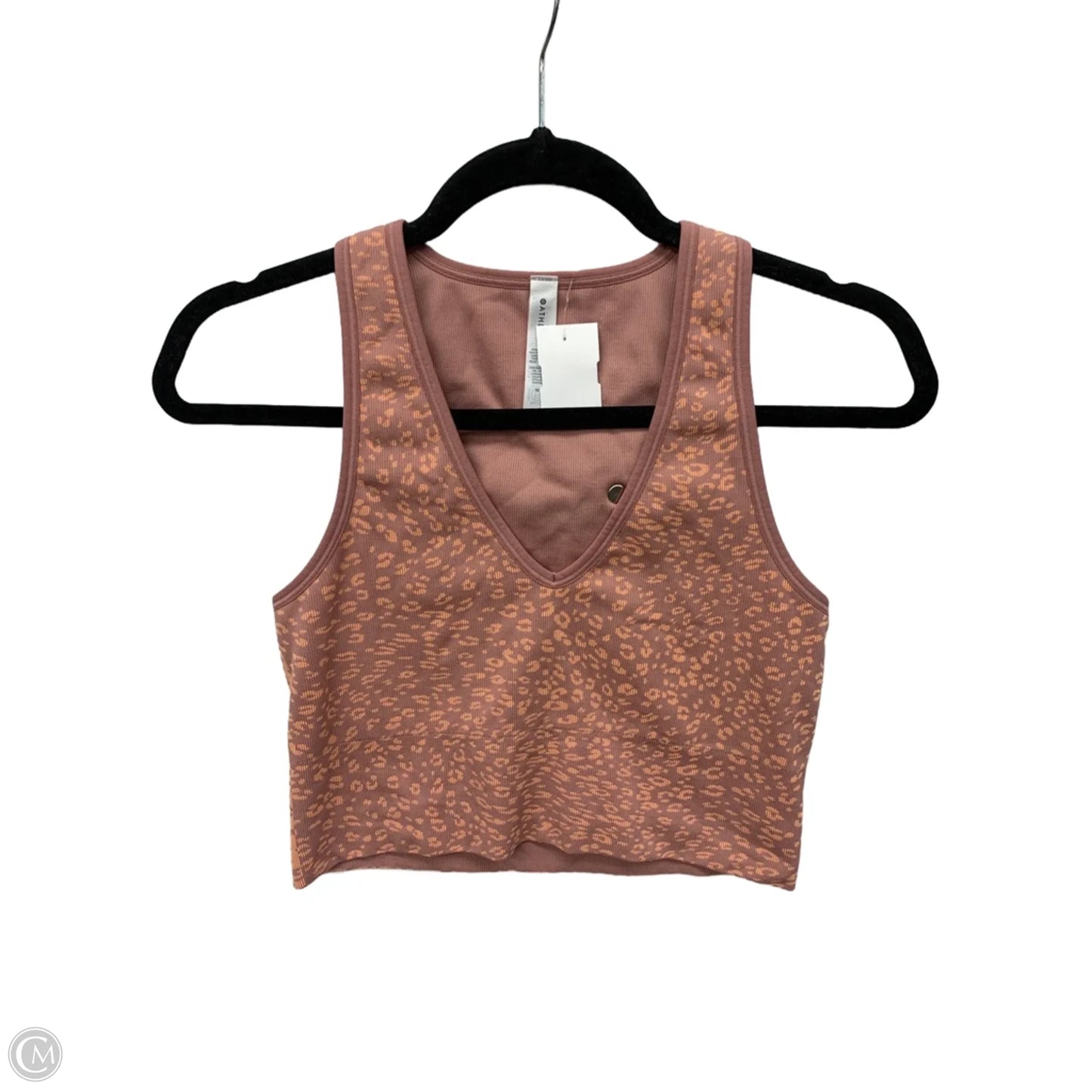 Athletic Bra By Athleta In Orange, Size: M