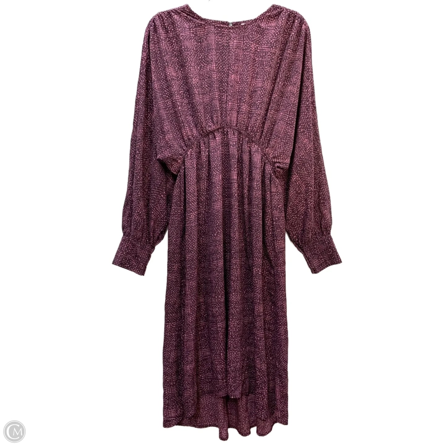 Dress Casual Maxi By Prologue In Purple, Size: L