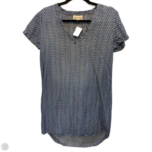 Dress Casual Short By Cloth & Stone In Blue, Size: S