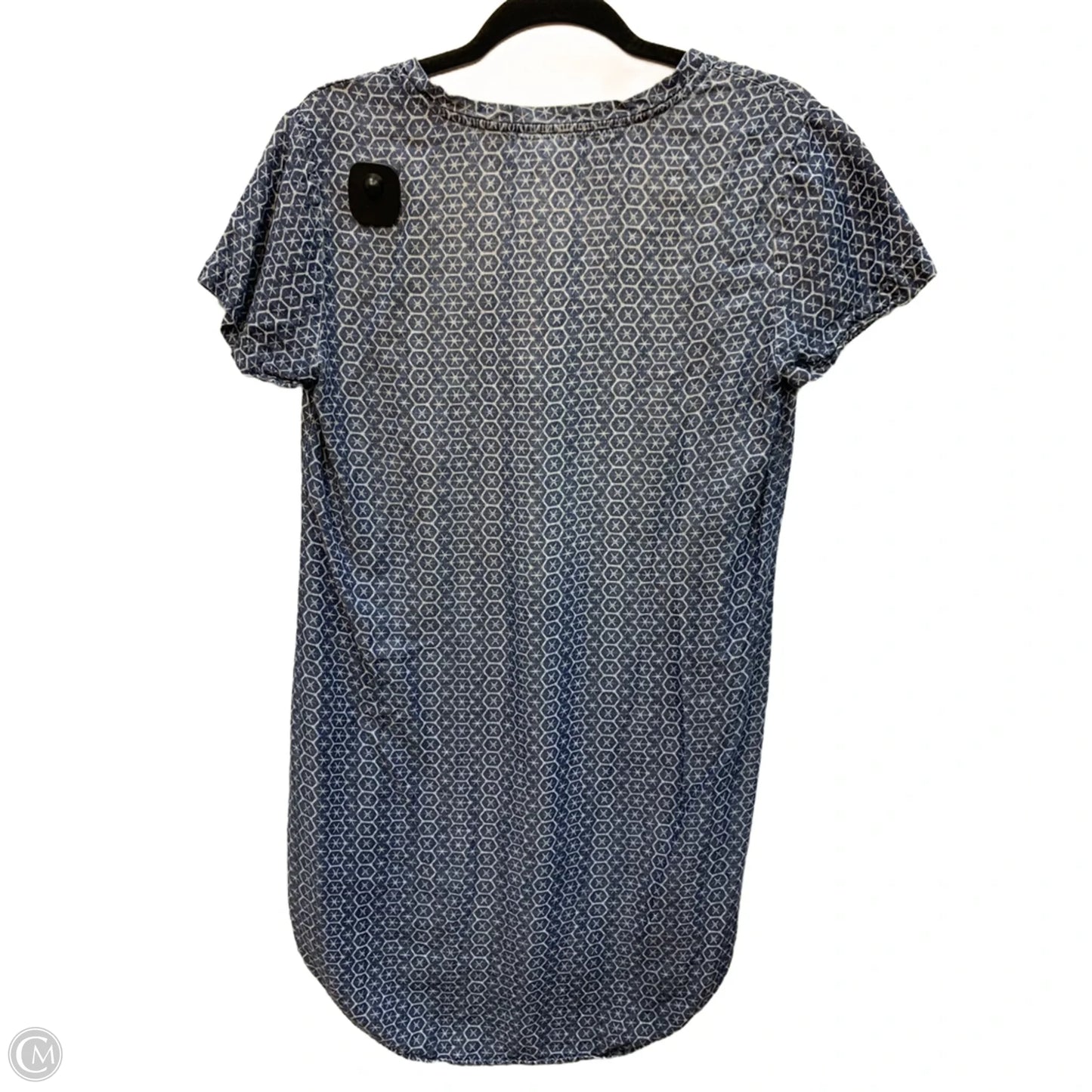 Dress Casual Short By Cloth & Stone In Blue, Size: S