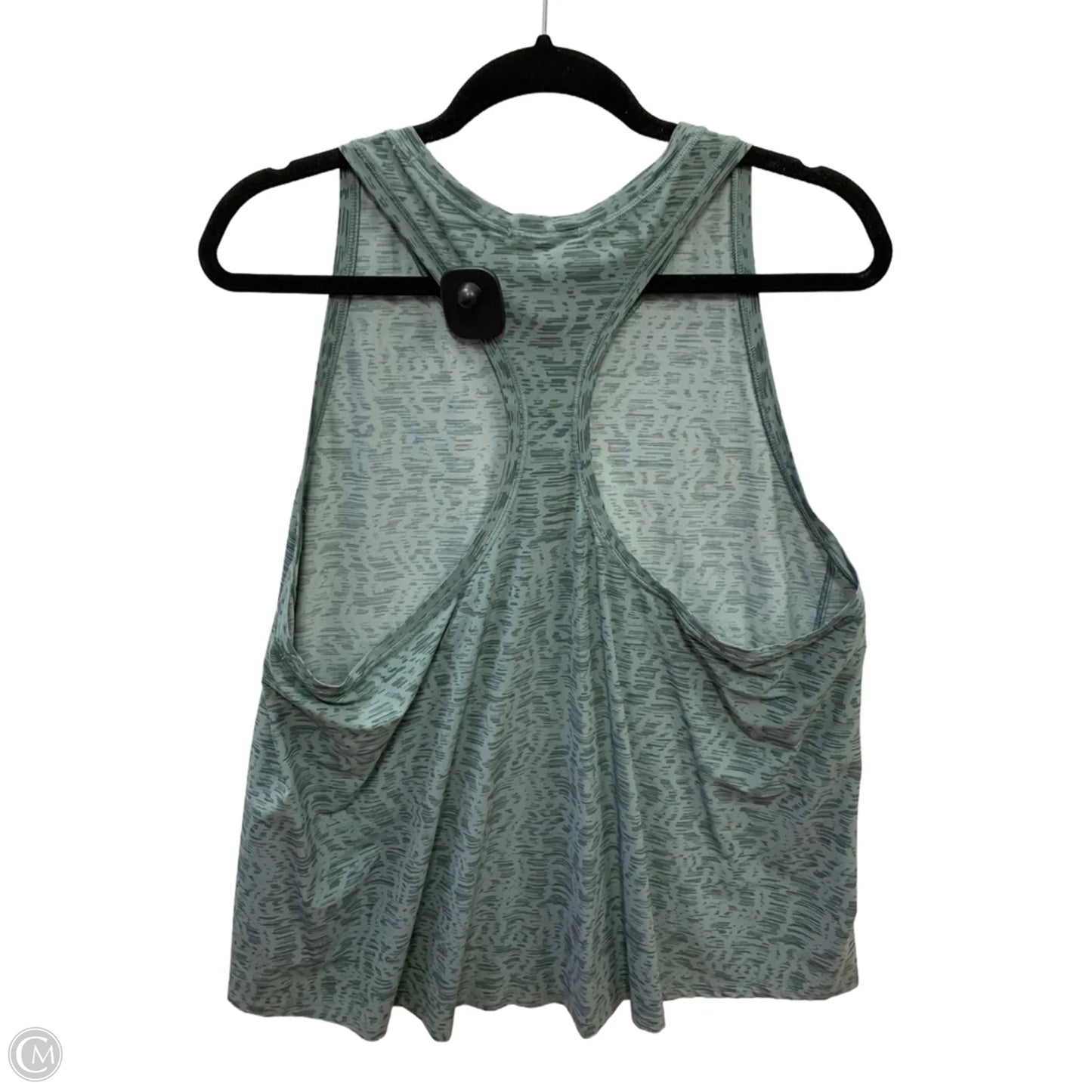 Athletic Tank Top By Athleta In Green, Size: 1x