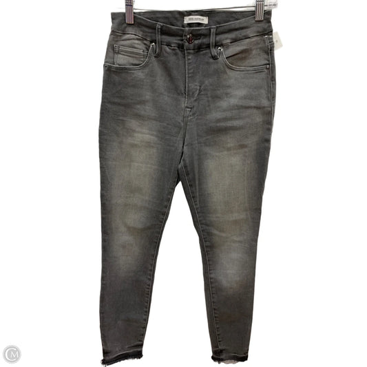 Jeans Skinny By Good American In Black, Size: 4