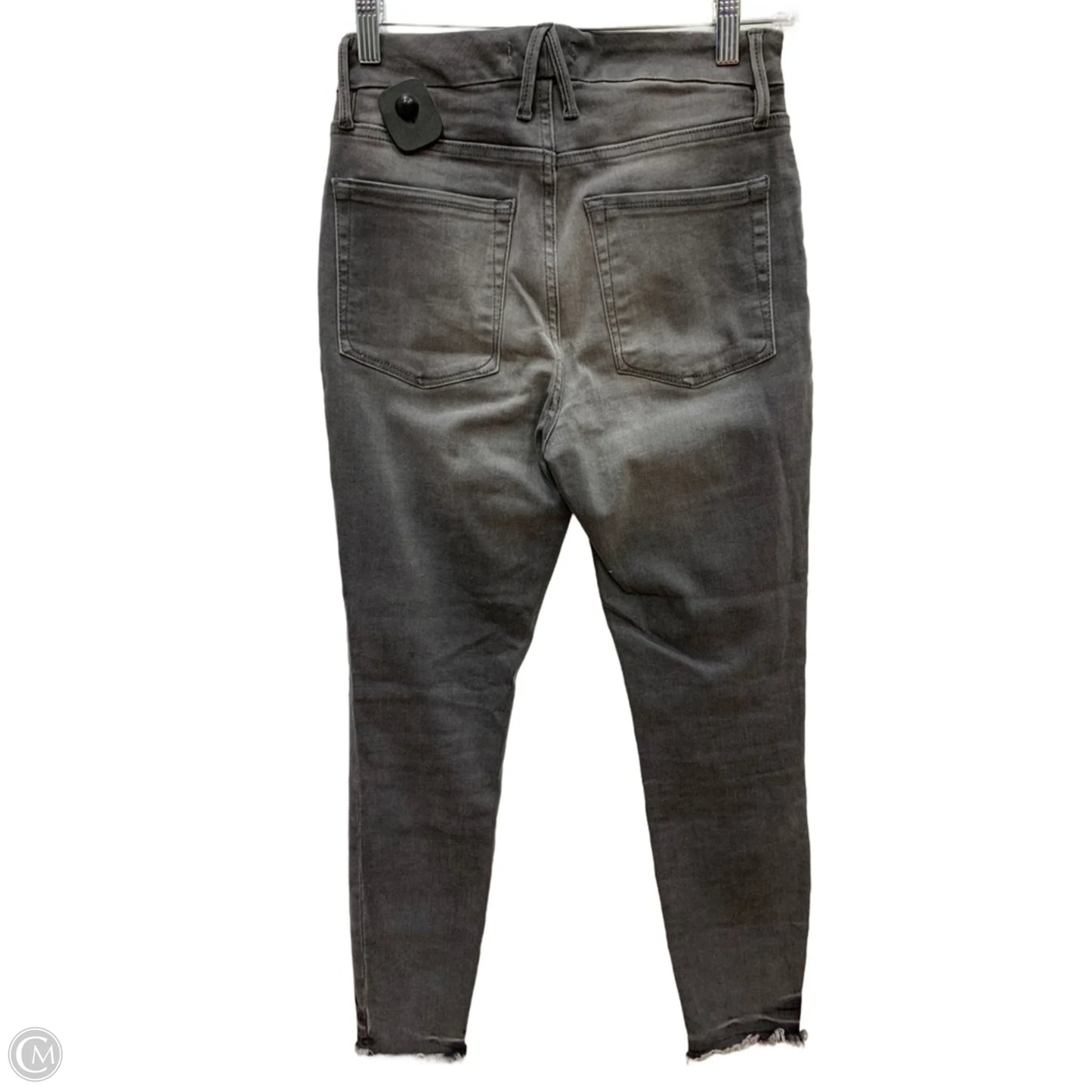 Jeans Skinny By Good American In Black, Size: 4