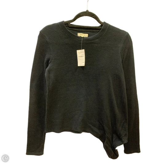 Top Long Sleeve By Madewell In Black, Size: S